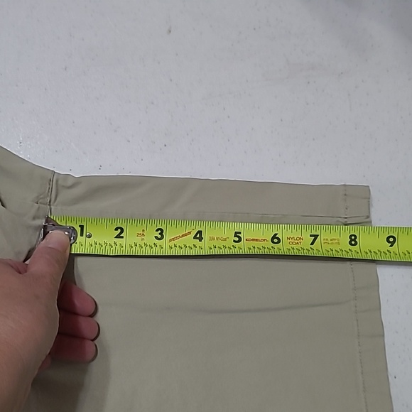 💥3for$12💥 Crown & Ivy Kids Khaki Pullon Shorts size XL - Picture 5 of 5